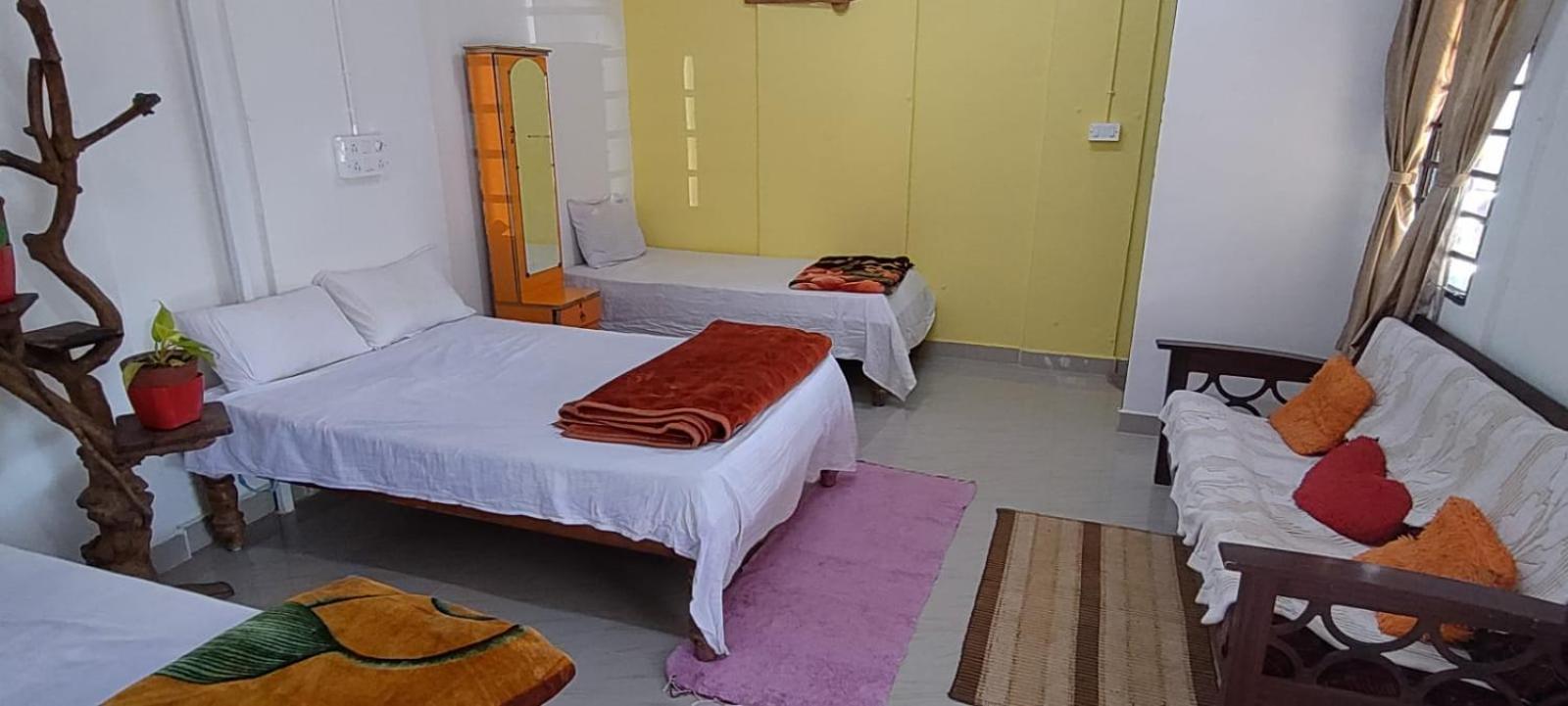Coorg Coffee Park Farmstay Somvārpet Szoba fotó